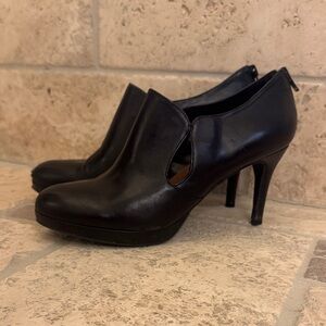 Nine West Black Booties